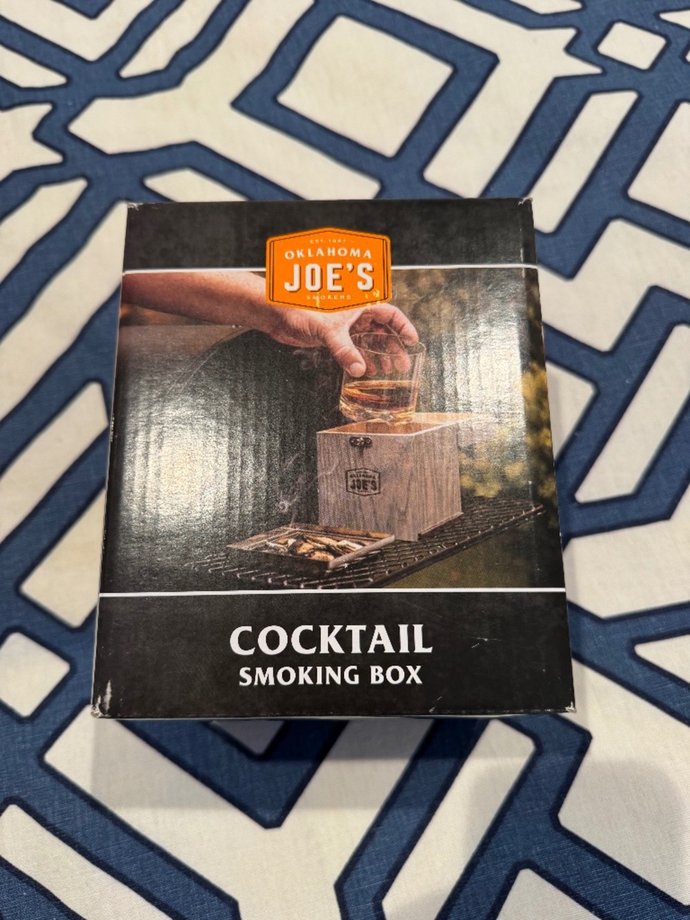 Brand New Cocktail Smoking Box